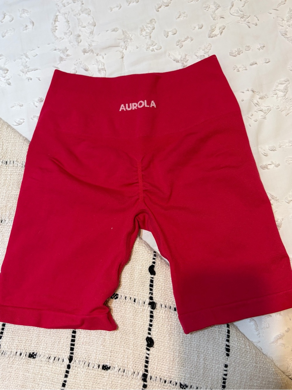 AUROLA Intensify Seamless Scrunch Butt Bike Shorts